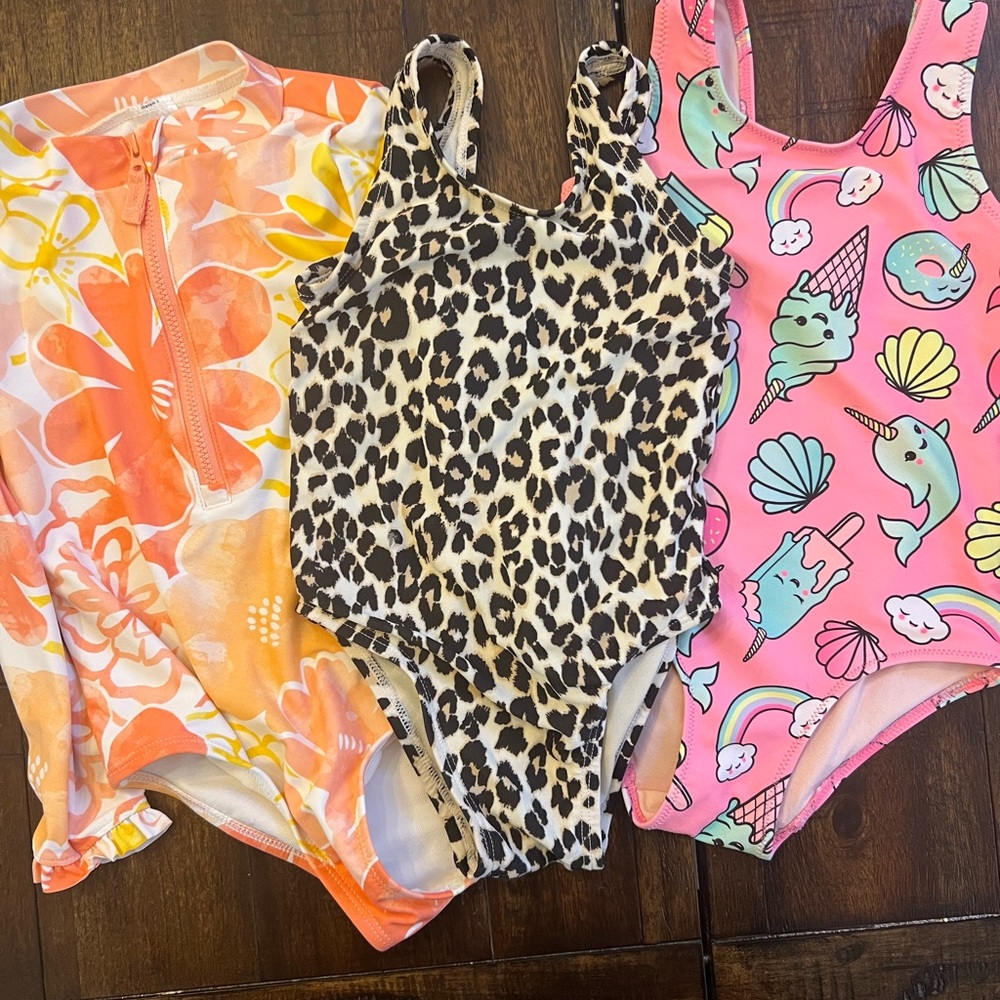 4T Swimsuit Bundle